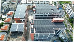 �Ӻ�������ƽ��������Դ��ͨ����²�ҵ԰501kW�ֲ�ʽ